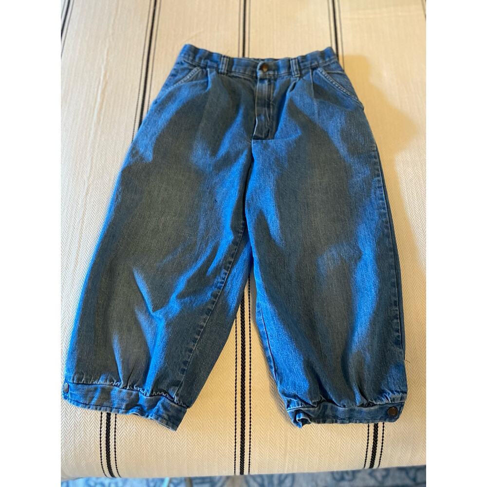 Vintage 80’s Stuffed Cropped Balloon Pants